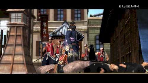 Screenshot of Way of the Samurai 4
