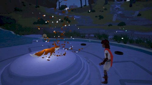 Screenshot of RiME