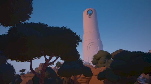 Screenshot of RiME