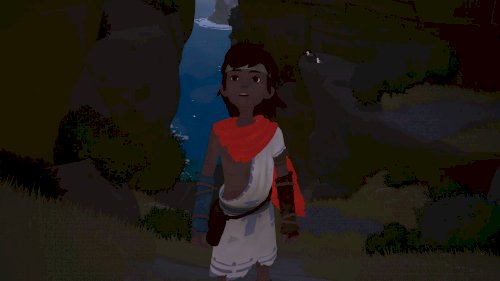 Screenshot of RiME