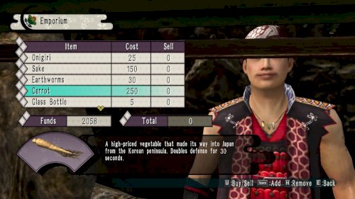 Screenshot of Way of the Samurai 4