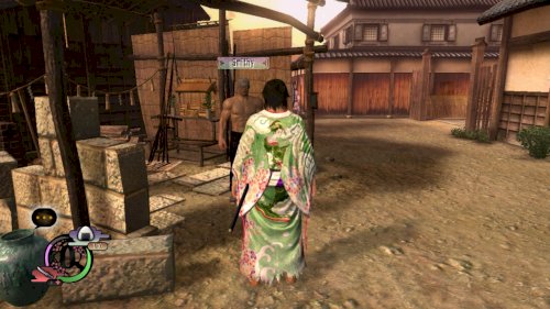 Screenshot of Way of the Samurai 4