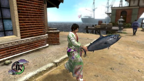 Screenshot of Way of the Samurai 4