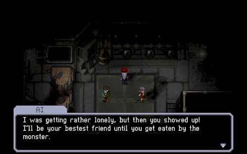 Screenshot of Cosmic Star Heroine