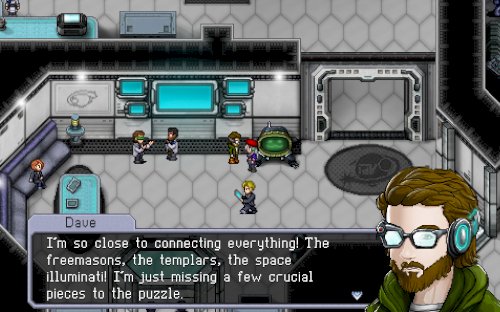 Screenshot of Cosmic Star Heroine