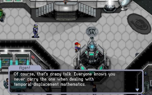 Screenshot of Cosmic Star Heroine