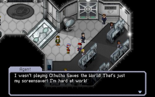 Screenshot of Cosmic Star Heroine