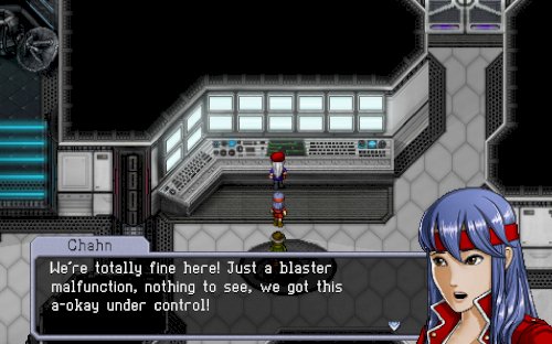 Screenshot of Cosmic Star Heroine