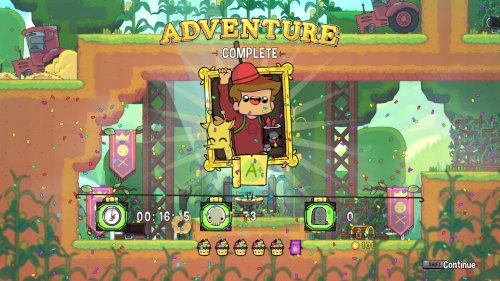 Screenshot of The Adventure Pals