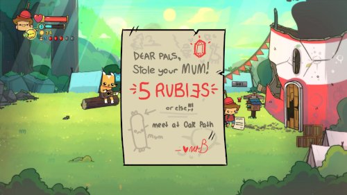 Screenshot of The Adventure Pals