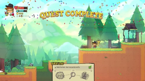 Screenshot of The Adventure Pals