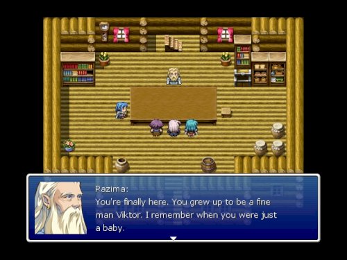 Screenshot of Last Heroes