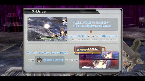 Screenshot of Tokyo Xanadu eX+