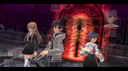 Screenshot of Tokyo Xanadu eX+