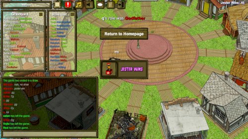 Screenshot of Town of Salem
