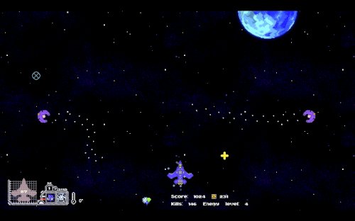 Screenshot of Eternal Space Battles