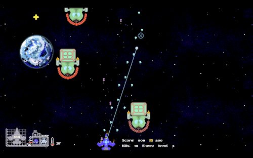 Screenshot of Eternal Space Battles