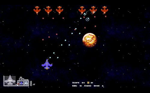 Screenshot of Eternal Space Battles