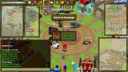Screenshot of Town of Salem