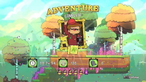 Screenshot of The Adventure Pals