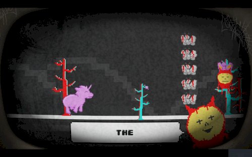 Screenshot of Pony Island