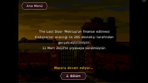 Screenshot of The Last Door - Collector's Edition
