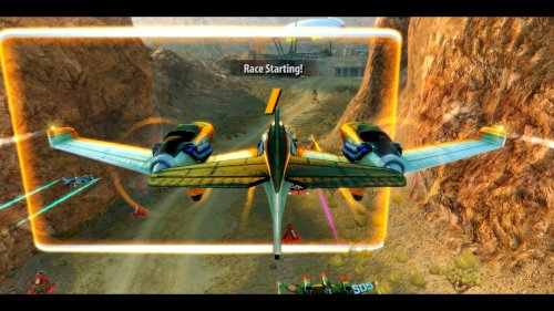 Screenshot of SkyDrift