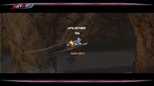 Screenshot of SkyDrift