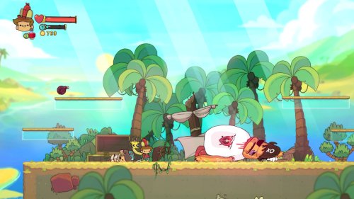 Screenshot of The Adventure Pals