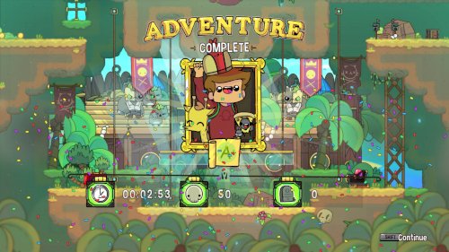 Screenshot of The Adventure Pals