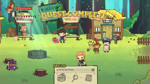 Screenshot of The Adventure Pals