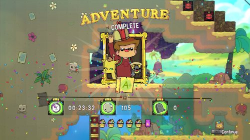 Screenshot of The Adventure Pals