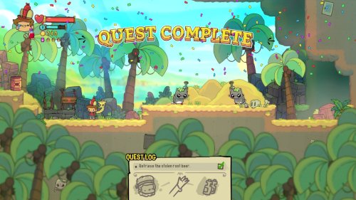 Screenshot of The Adventure Pals