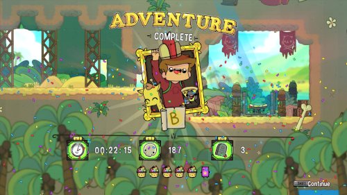 Screenshot of The Adventure Pals