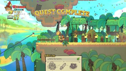 Screenshot of The Adventure Pals