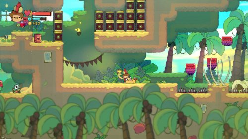 Screenshot of The Adventure Pals