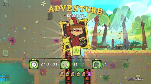 Screenshot of The Adventure Pals