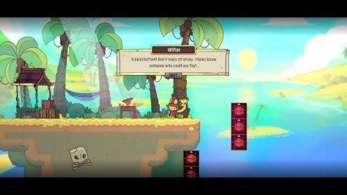 Screenshot of The Adventure Pals