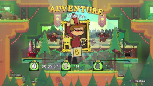 Screenshot of The Adventure Pals