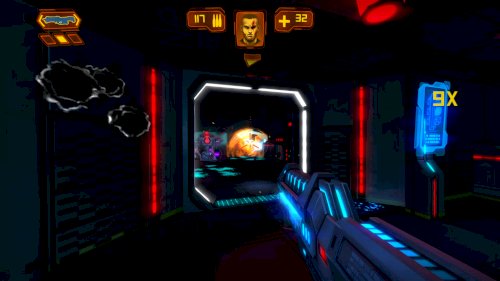 Screenshot of Neon Shadow