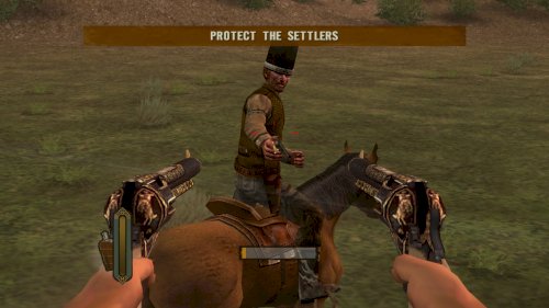 Screenshot of GUN