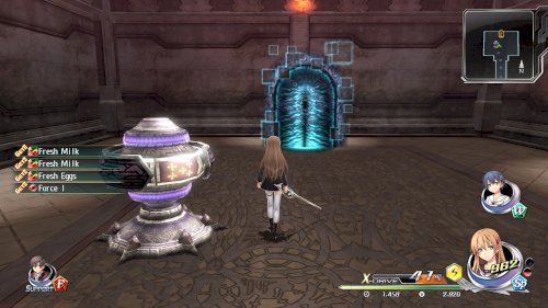 Screenshot of Tokyo Xanadu eX+