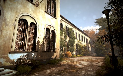 Screenshot of The Town of Light