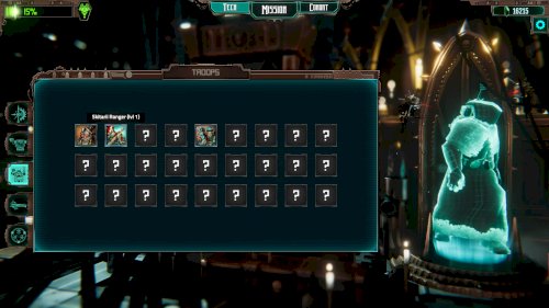 Screenshot of Warhammer 40,000: Mechanicus