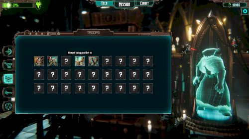 Screenshot of Warhammer 40,000: Mechanicus