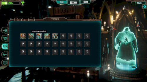 Screenshot of Warhammer 40,000: Mechanicus