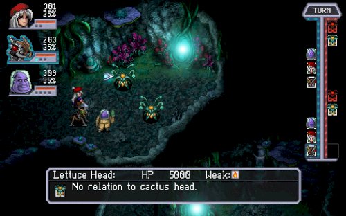 Screenshot of Cosmic Star Heroine