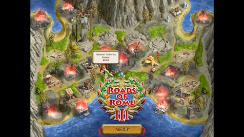 Screenshot of Roads of Rome 3