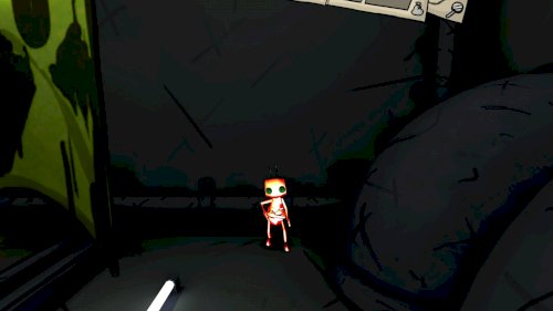 Screenshot of Journey of a Roach