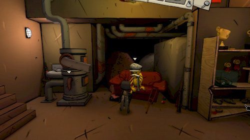 Screenshot of Journey of a Roach